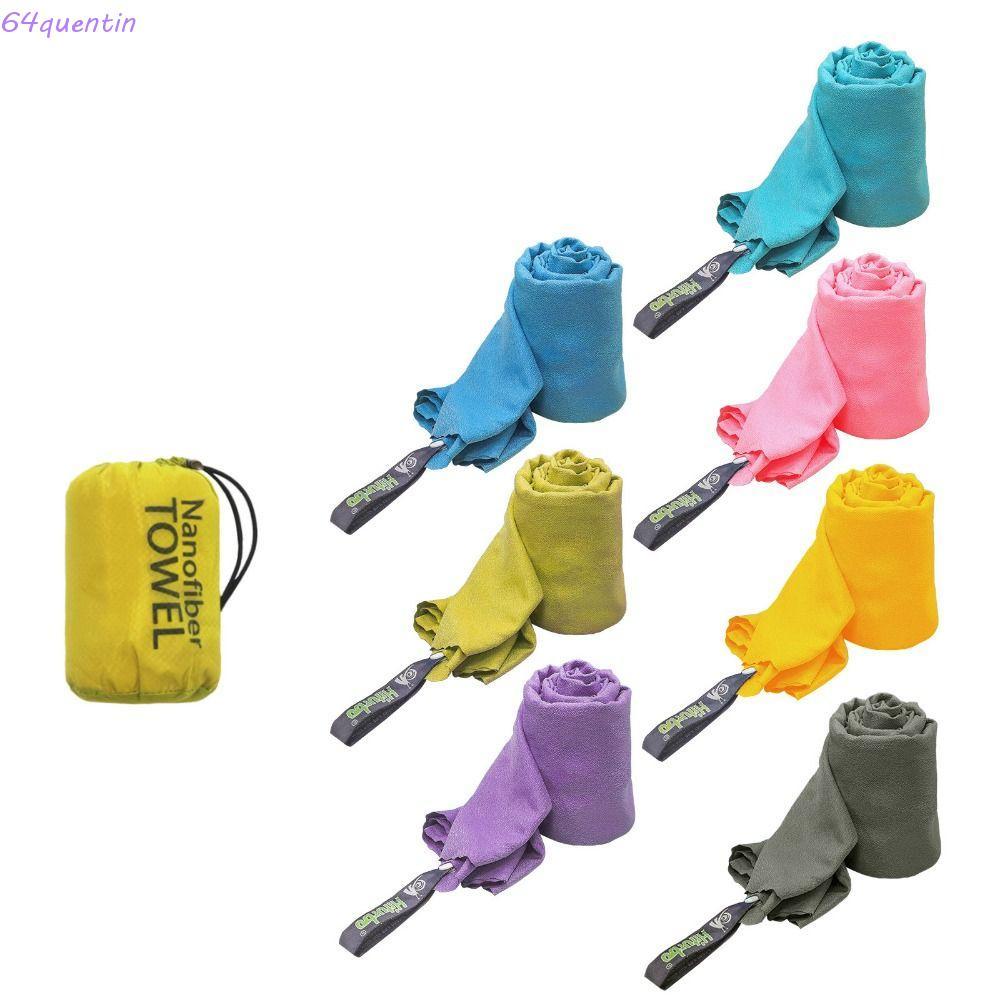 QUENTIN Microfiber Towel, Portable Super Absorbent Sports Quick Drying Towel, Ultralight Comfortable