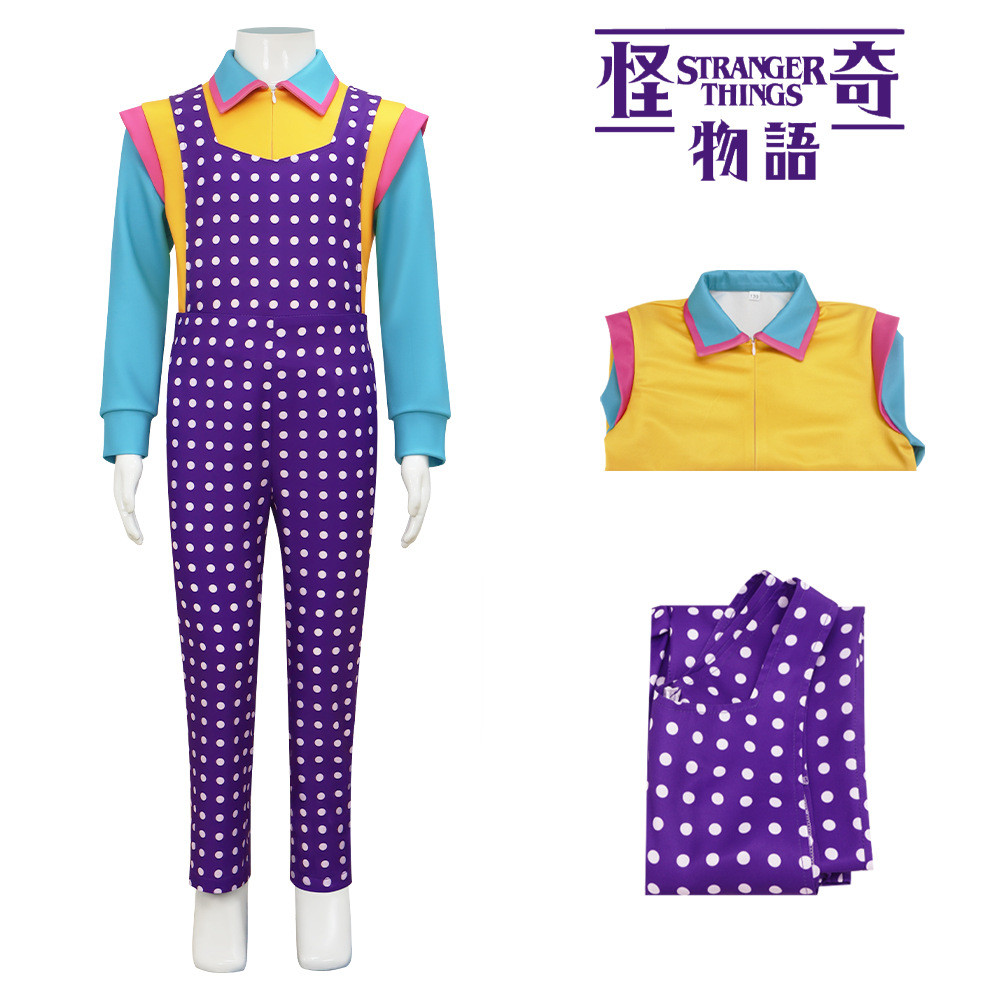 Trang Phục Hóa Trang Holly Wheeler Cho Halloween - Stranger Things Season 5