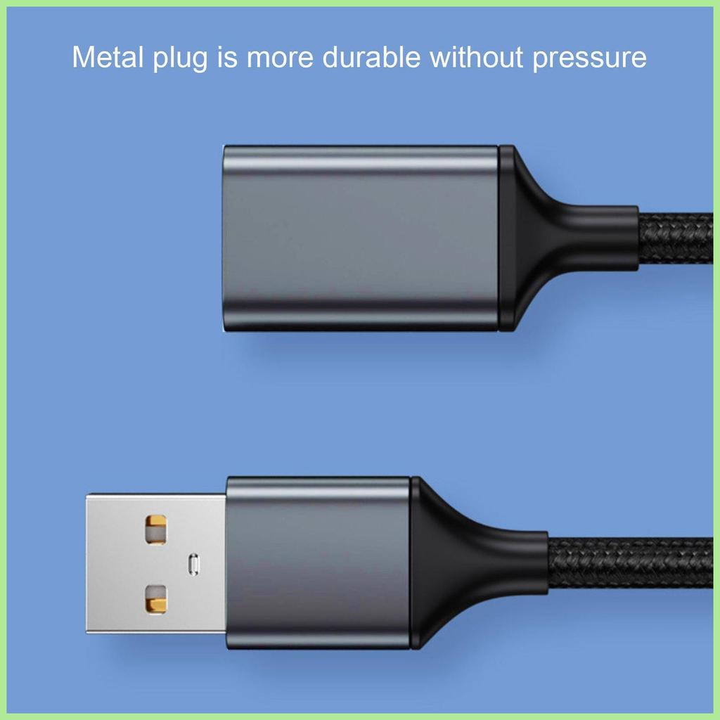 Cáp USB Nối Dài Nam Sang Nữ USB 3.0 Dây Nối Dài Cáp Nối Dài Cho USB Flash Ổ Đĩa Đầu Đọc Thẻ Cứng Wer