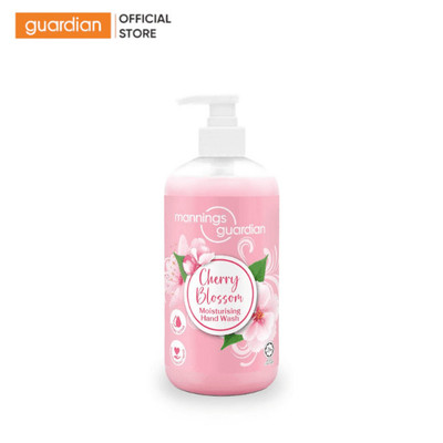 Nước Rửa Tay Dạng Gel Mannings Guardian Moisturising Hand Wash 500ml | Guardian Việt Nam