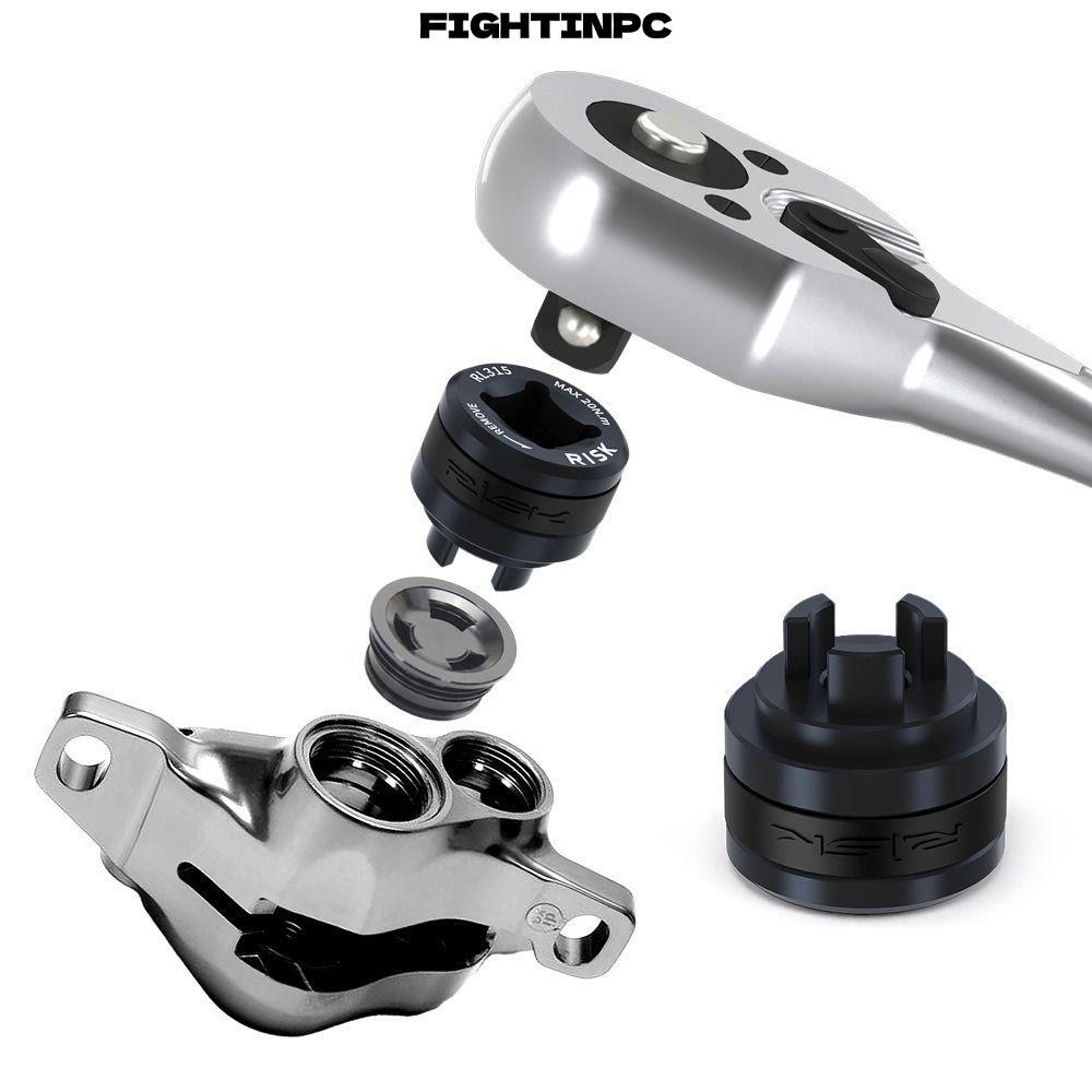 Dụng cụ sửa chữa pít-tông phanh Fightinpc, hợp kim nhôm đa năng cho M9200/M9220/R9270