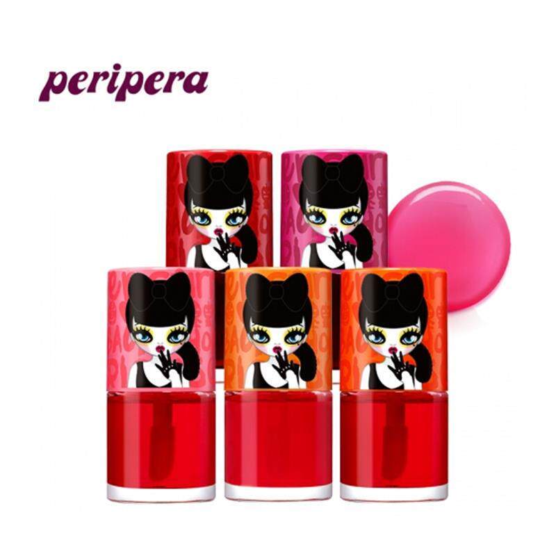 Hàn Quốc Clio Clio Clio Catwoman Lip Dye Barbie Nhiều Màu Sắc Son Bóng Chất Lỏng Chống Thấm Nước Lâu