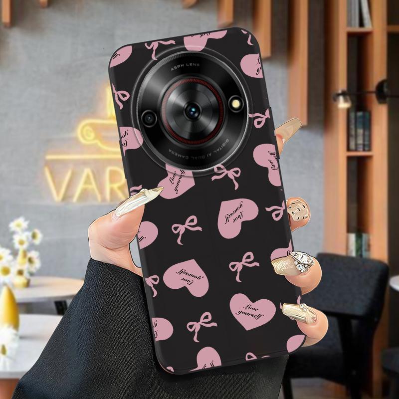 Ốp Lưng Cho ZTE Blade A75 5G A76 A73 A72 A52 A33S Blade A35 A35E A55 A53 A56 Pro 4G 5G Nubia A76 4G 