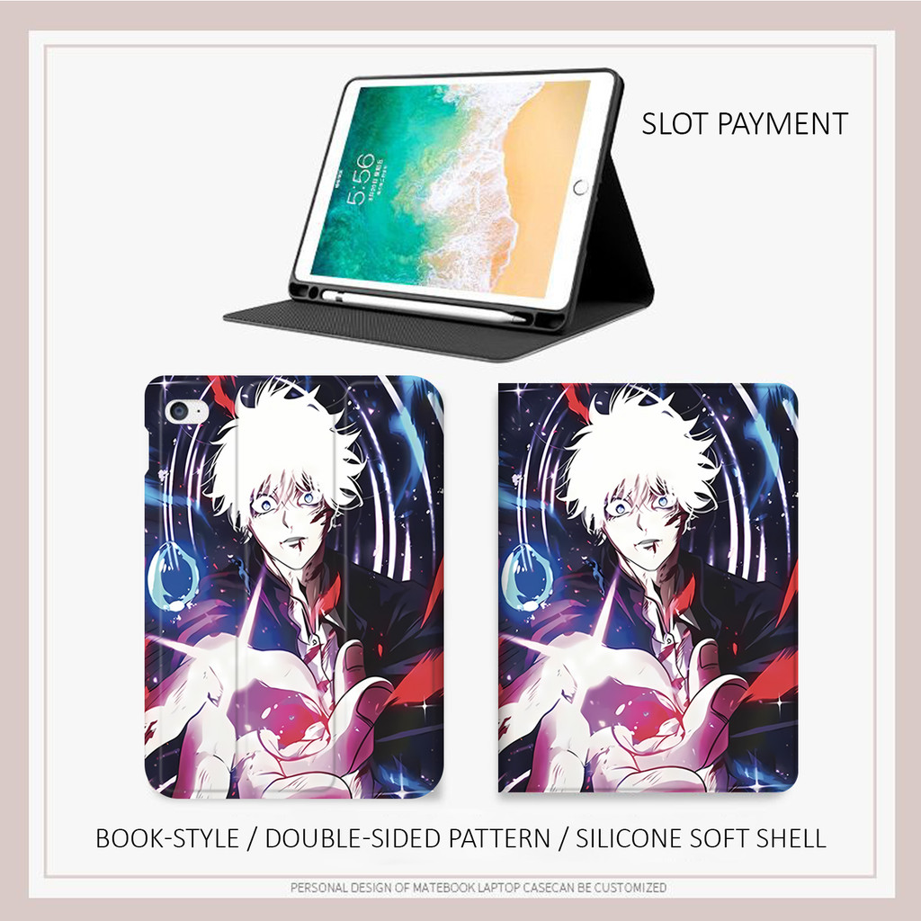 ốp lưng ipad Jujutsu Kaisen Gojo Satoru ipad a16 gen 11 Air M3 Air 4/5/6 Air 7 10.2 Gen 7/8/9 air m3