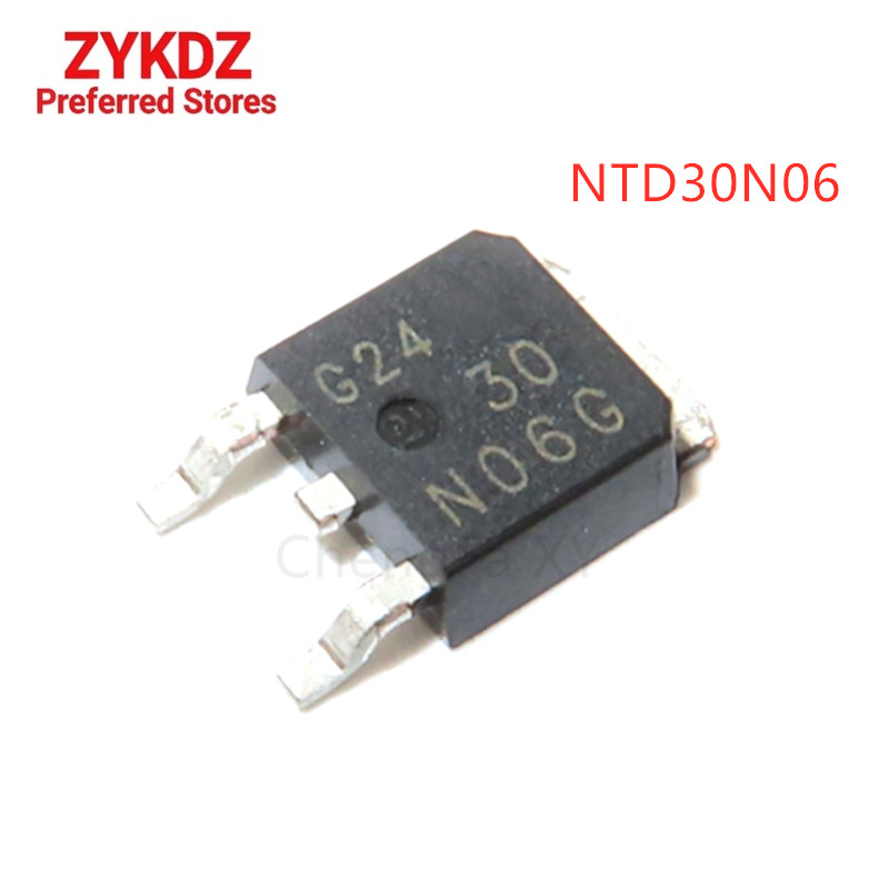 10 CÁI NTD30N06 30N06 Còn hàng TO-252