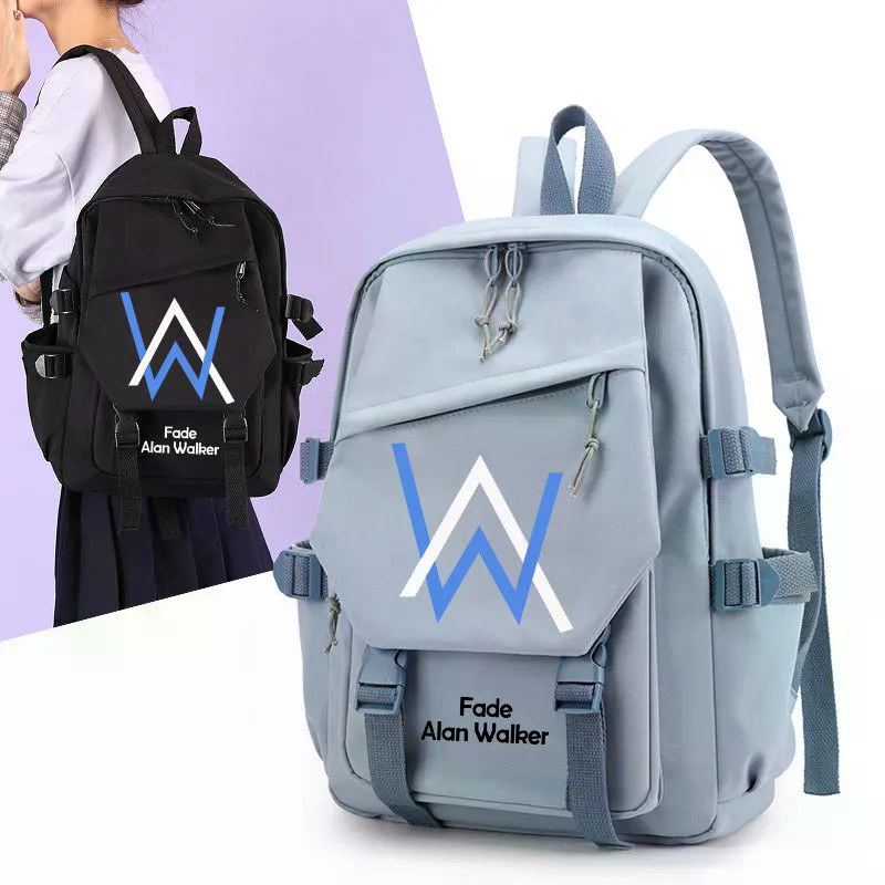 Ba lô điện tử DJ dành cho nam Avicii Alan Walker Schoolbag-- & *
