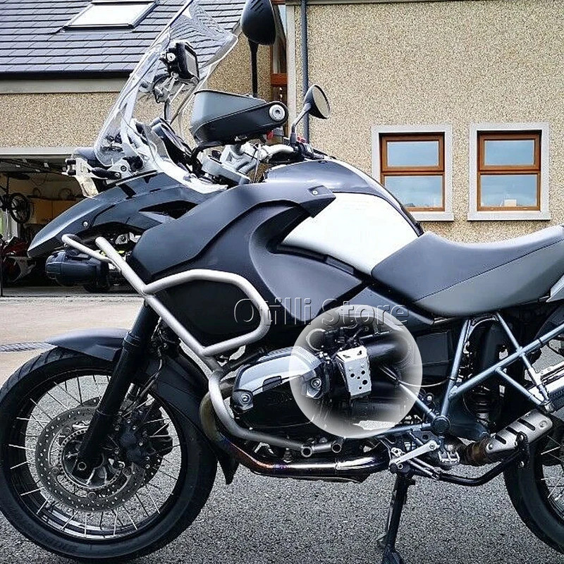 Xe Máy Tiết Lưu Bảo Vệ Nồi Kế Bảo Vệ Cho Xe BMW R1200GS R1200GSA R 1200 GS Phiêu Lưu Tất Cả Các Mẫu 