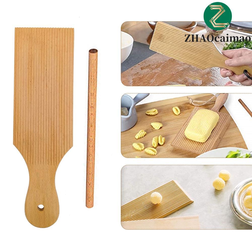 ZHAOcaimao ZHAOCAIMAO Gnocchi Con Lăn Dễ Dàng Làm Mì Chống Dính Bàn Nhà Bếp Sử Dụng Tại Nhà Máy Nướn