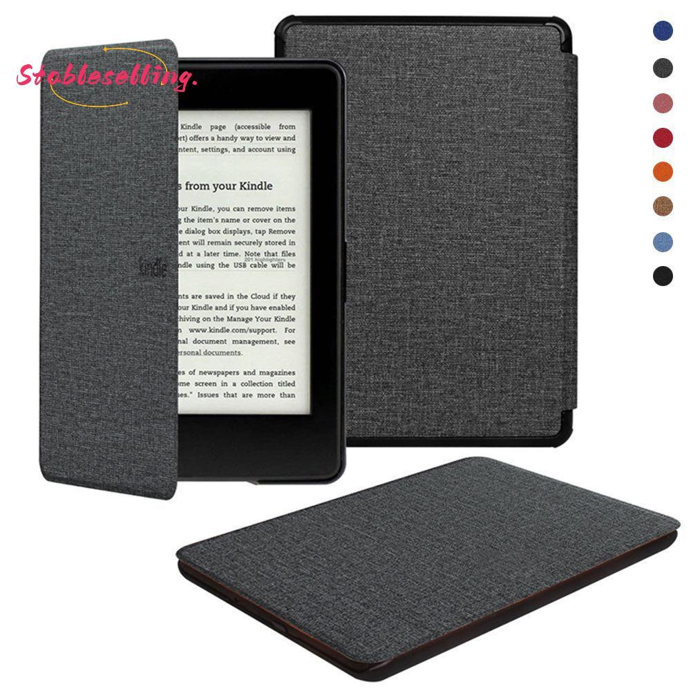 ỔN ĐỊNH M2L3EK C2V2L3 Folio Cover, Leather 10 / 11th Generation 6-6.8 inch e-Reader, Vỏ bảo vệ siêu 