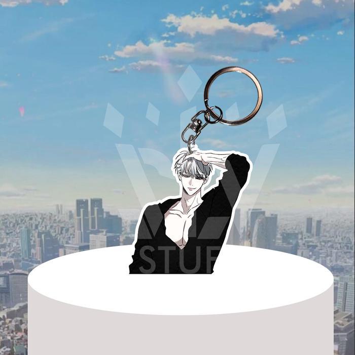 Gantungan Kunci  / Gantungan HP Manhwa Webtoon Dreaming Freedom - Baek Siyoon - G