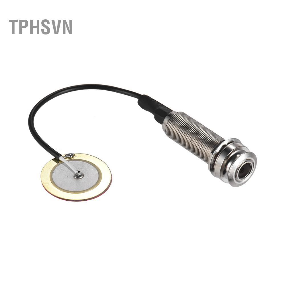 tphsvn fangzi Piezo Pickup Mbira Phụ kiện Pick-up đàn piano ngón tay cái