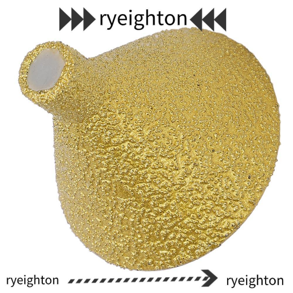 Mũi khoan chìm RYEIGHTON, Mũi vát vát M10 Mũi vát 50mm, Nón mở rộng 38mm Mũi gạch hình nón Ngói đá c