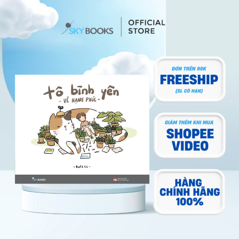 Sách - Tô Bình Yên Vẽ Hạnh Phúc (Tái Bản 2022)