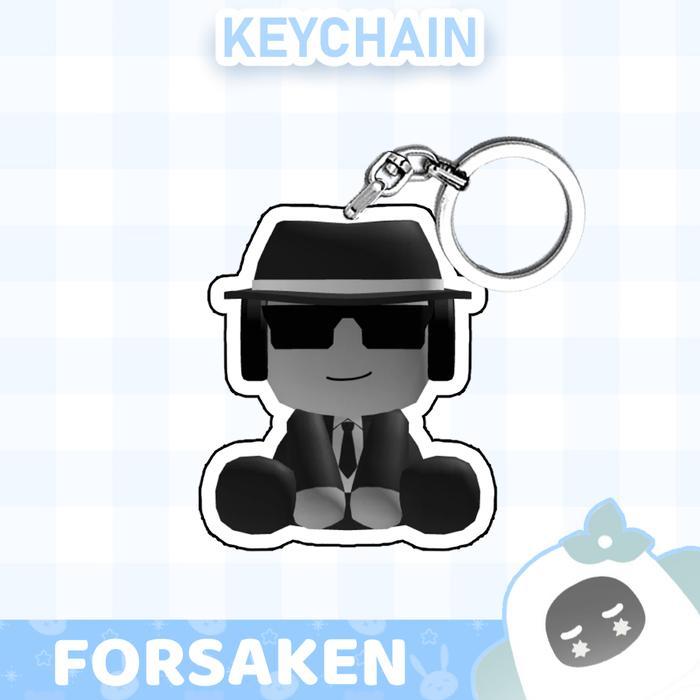 Ganci / Gantungan Kunci ROBLOX FORSAKEN CHANCE PLUSHIE