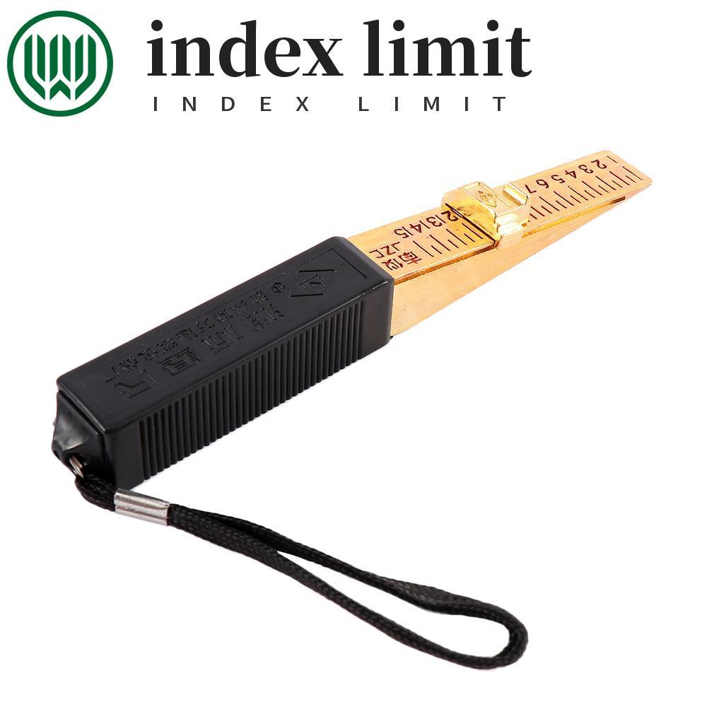 INDEX LIMIT Vernier Caliper Engineering House Measure Tool Cursor Engineer Thước phát hiện