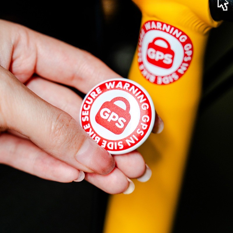 Thiết bị định vị GPS xe đạp - Vinyl chống thấm nước, phù hợp dán trên khung xe đạp và MTB