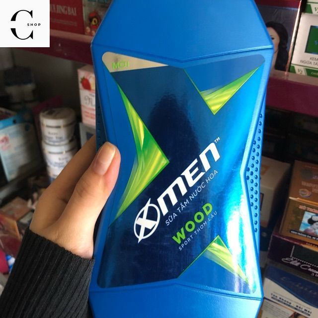 CSHOP Sữa tắm nước hoa xmen wood