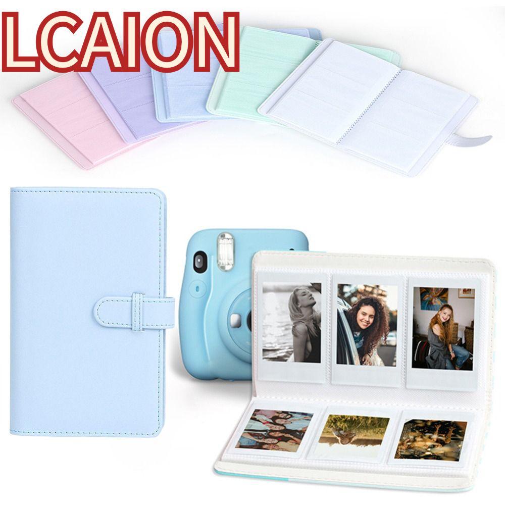 LCAION Phim Hộp Đựng Thẻ Máy Ảnh Giấy Tem Vé 3 inch Cho Fujifilm Instax mini 12