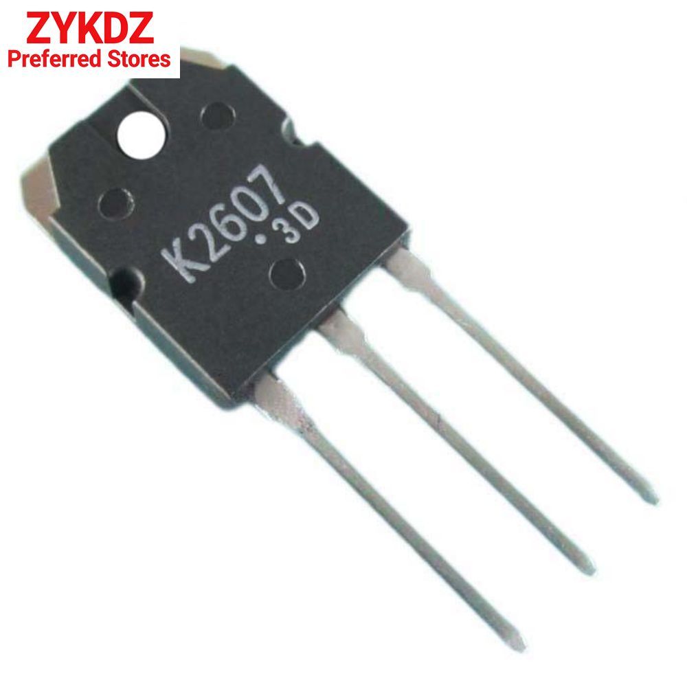5 Cái / lốc K2607 2SK2607 K2610 2SK2610 K2611 2SK2611 K2698 2SK2698 Thương Hiệu Mới TO-3P