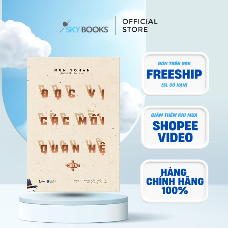 Sách - Đọc Vị Các Mối Quan Hệ