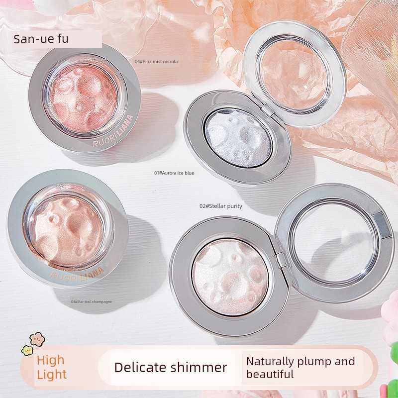 Bột highlight UFO nhỏ Lolina Glutinous Jiji 511929