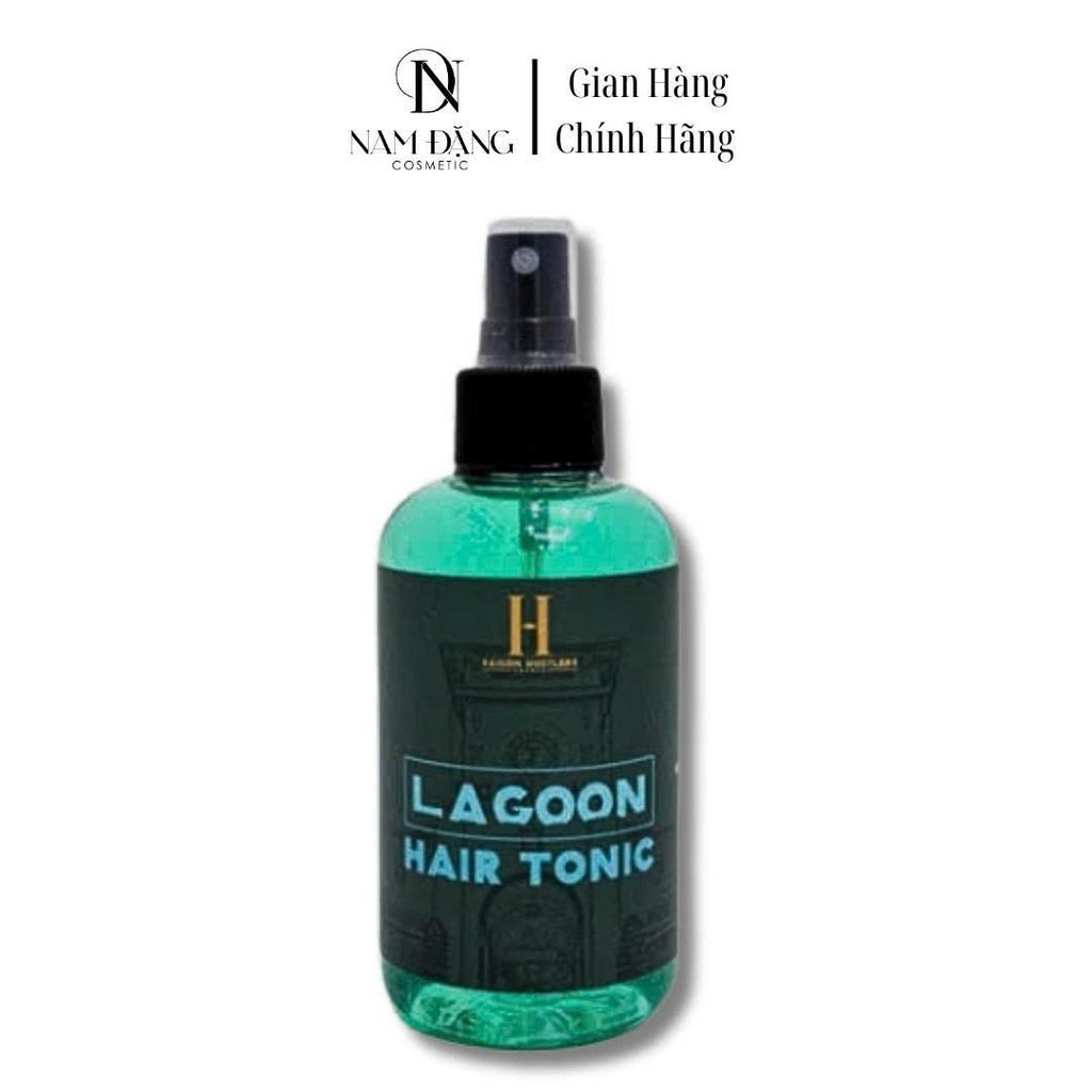 Xịt tạo phồng tóc LAGOON HAIR TONIC 60/200ml chính hãng