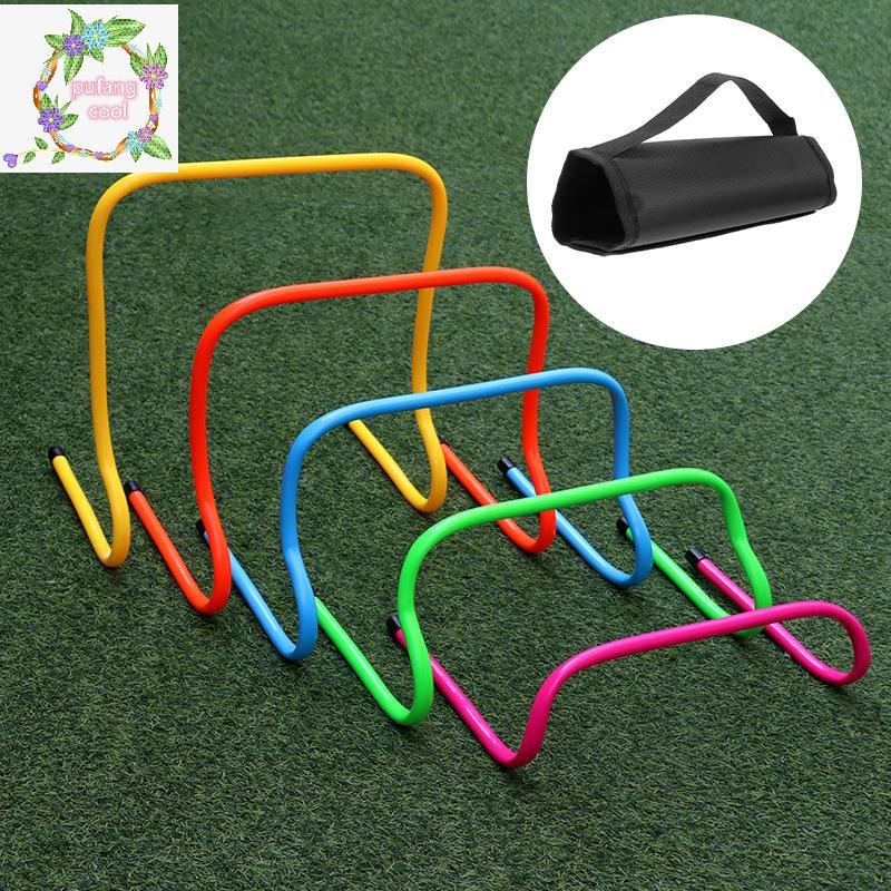 PUCOOL Thiết Bị Huấn Luyện Bóng Đá - Hurdles và Bộ Năng Khỏe, Vải & Hộp Đựng