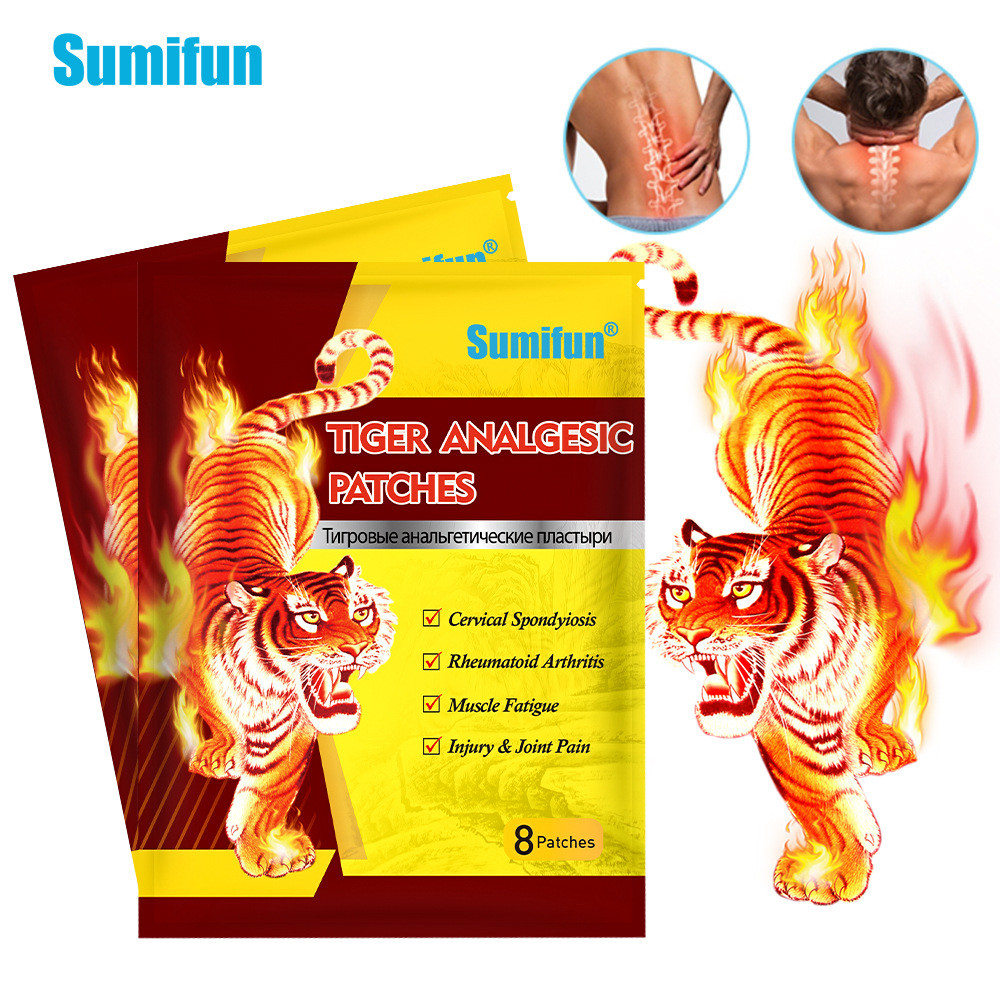 Sumifun Joint Cream Sticker Black Cream Sticker 8 Miếng Dán / Túi K09101 Cream 2026 / 03.11