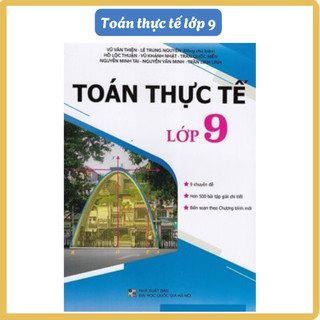 Sách - Toán thực tế lớp 9 (ĐT)
