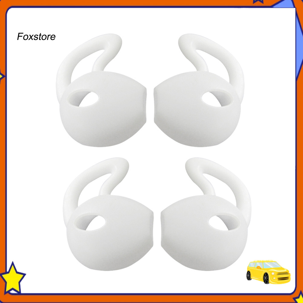 [Fx] 4 Tai Nghe In-Ear Eartips Tai Nghe Bao Da Cho AirPods iPhone 7