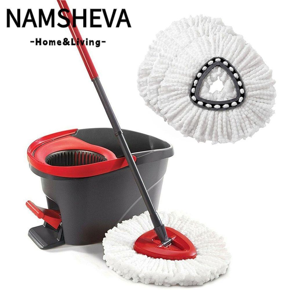 Phụ kiện đầu lau nhà NAMSHEVA cho sợi nhỏ O-Cedar / Vileda Easy Clean cho O-Cedar / Vileda