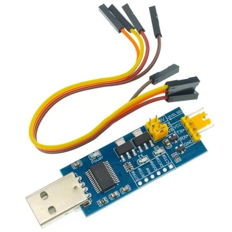 Bảng chuyển đổi USB sang TTL thu nhỏ QJ FT232RL với tốc độ 3Mbps Lý tưởng cho điện tử DIY và tạo mẫu