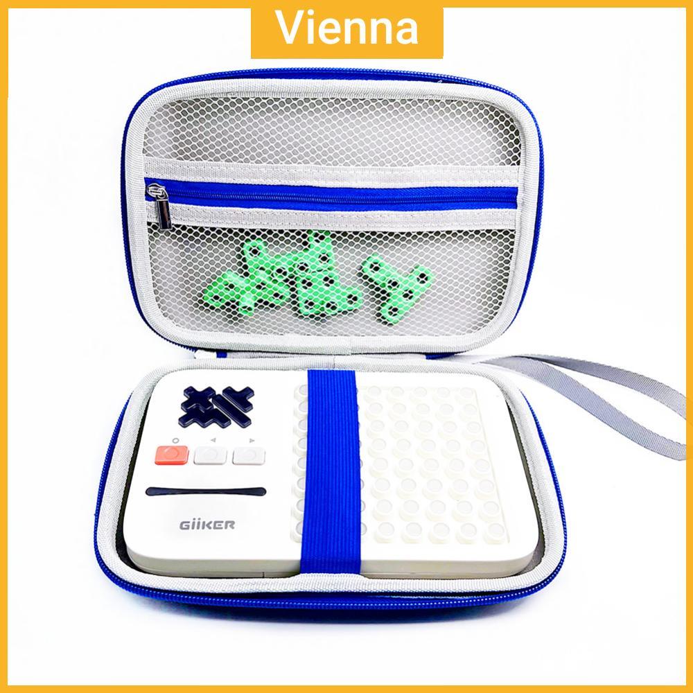 Hộp đựng cứng Bảo vệ du lịch chống trầy xước có túi lưới Túi đựng dây kéo cho máy chơi Game GiiKER S
