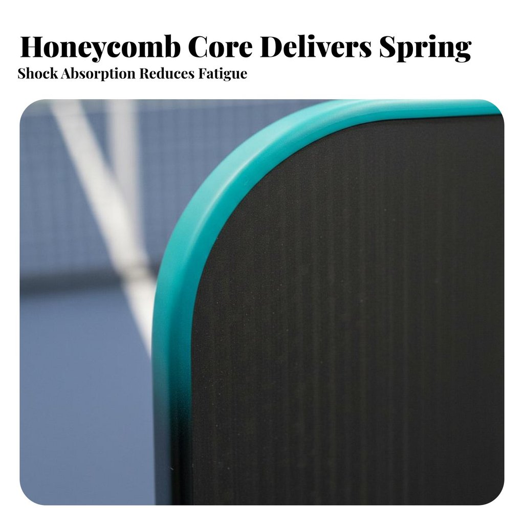 Hấp thụ sốc T700 Sợi Carbon Pickleball Mái chèo tiện dụng T700 Pickleball Vợt lâu trôi cho chuyên gi