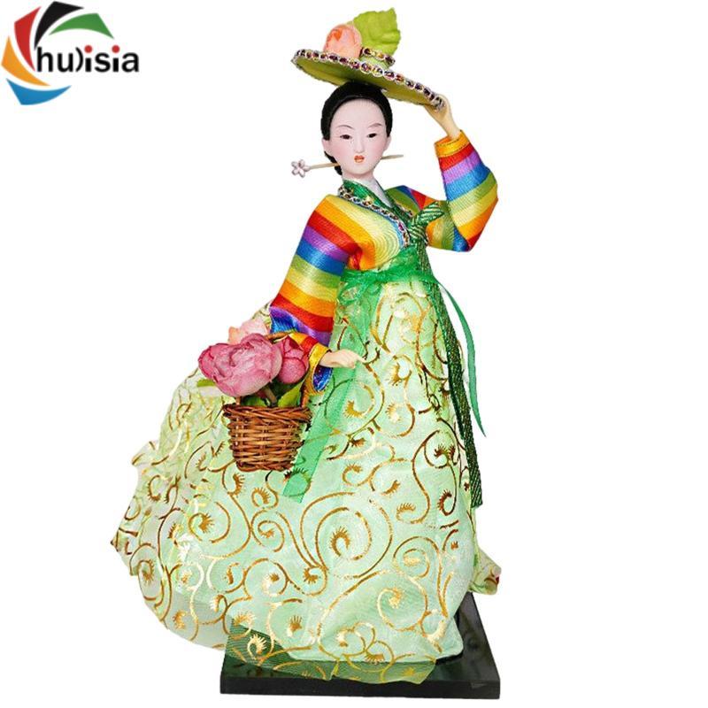 Culisia Geisha Hình Hanbok Geisha Búp Bê Nữ Nhân Vật Geisha Cô Gái Sưu Tập Nhân Vật