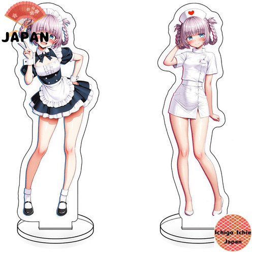 Yofukashi no Nazuna-chan từ Yofukashi no Uta Acrylic Stand 2 món 【Nanakusa Nazuna Maid outfit Ver & 