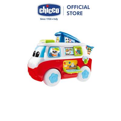 Xe Van song ngữ Anh - Ý Chicco
