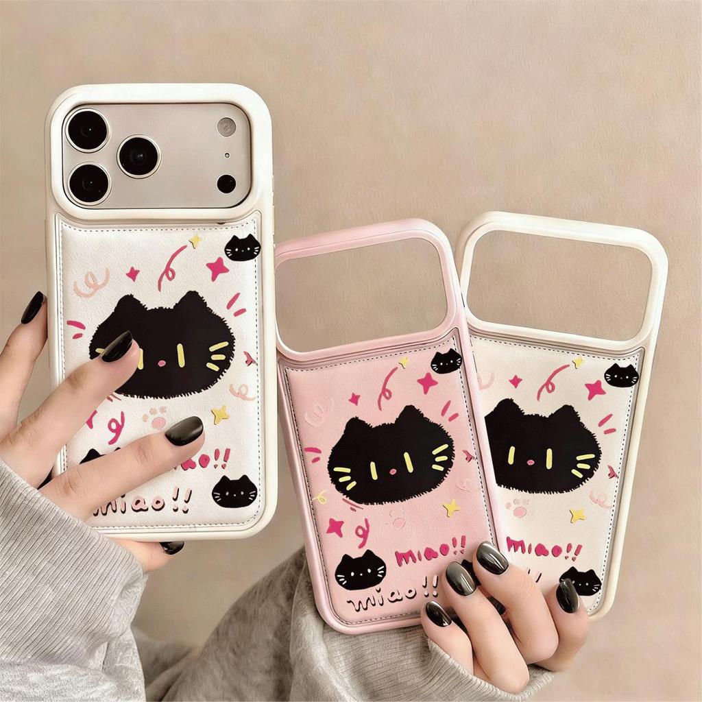 Mè o  đcPhù hợp với vỏ điện thoại iPhone 17/16 Pro, vỏ phồng 15, vỏ 14/13