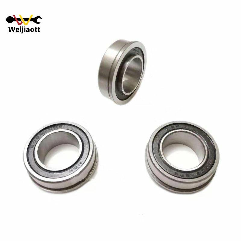 [Wjt] F6003-20-2RS 20x35x11 Mặt bích Xe đẩy rãnh sâu Vòng bi kín Wheelb