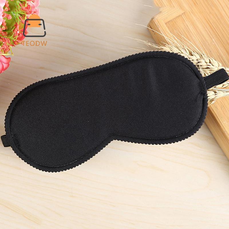 [TeOdw-t] Bla Sleep Eye Mask Filled Sunshade Travel Sleep Relaxation Aid Blinds Eyes [MỚI]
