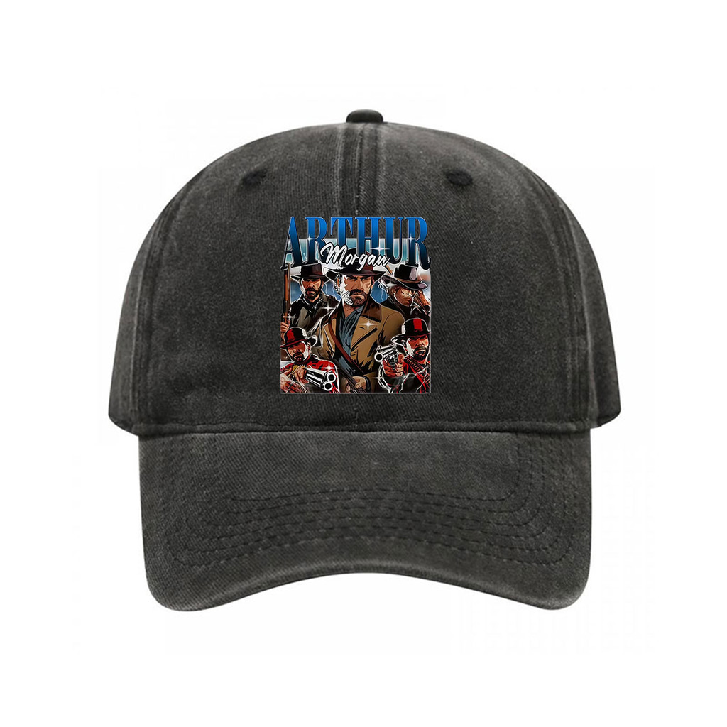 Mũ bóng chày thiết kế Arthur Morgan, phiên bản giới hạn Y2K