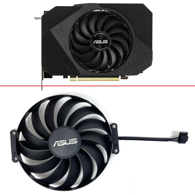95MM CF1010U12D CF1010U12S DC12V 0.45A 6Pin Quạt Đồ Họa Cho ASUS Phoenix NVIDIA GeForce RTX 3050 306