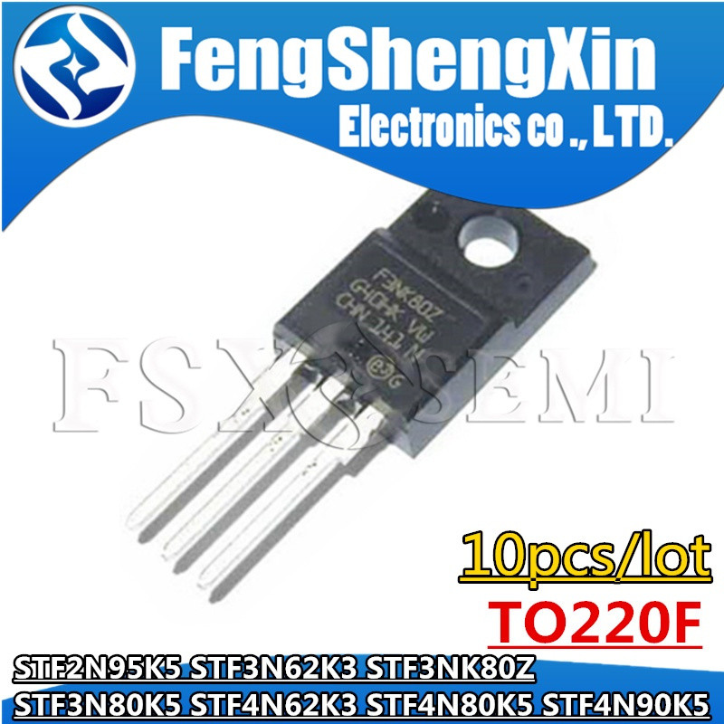 STF2K3 4N90K5 STF3N62K3NK80Z STF3NK80Z STF4N80K5 STF4N90K5 2N95K5 3N62K3 F3NK80Z 3N80K5 4N62K3 4N80K