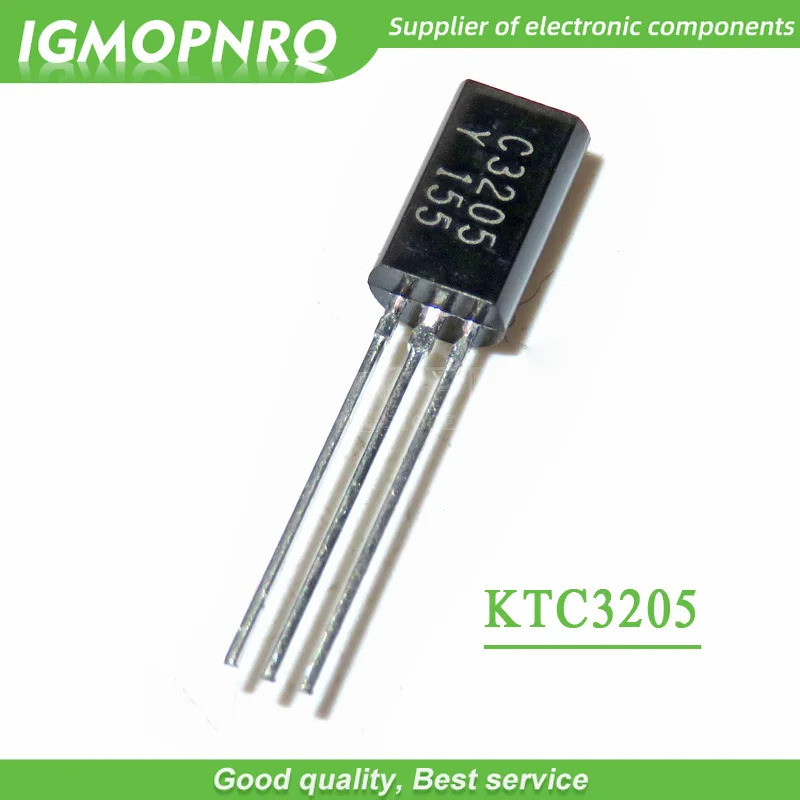 10 cái / lốc C3205 bóng bán dẫn KTC3205-Y TO-92LM KTC3205