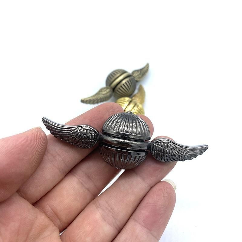 New Product#Harry Potter Fidget Spinner Snitch Cupid Finger Spinner Metal High-Tech Children's Stres