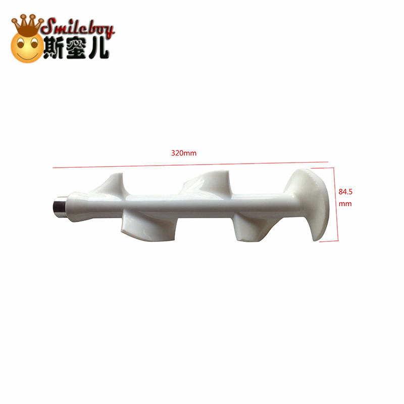 2024 1PSC Máy Làm Kem Trục Trộn Khuấy Dính Phần, Máy Làm Kem Xoắn Ốc Dính, Bộ Phận Máy Làm Kem Cho Không Gian