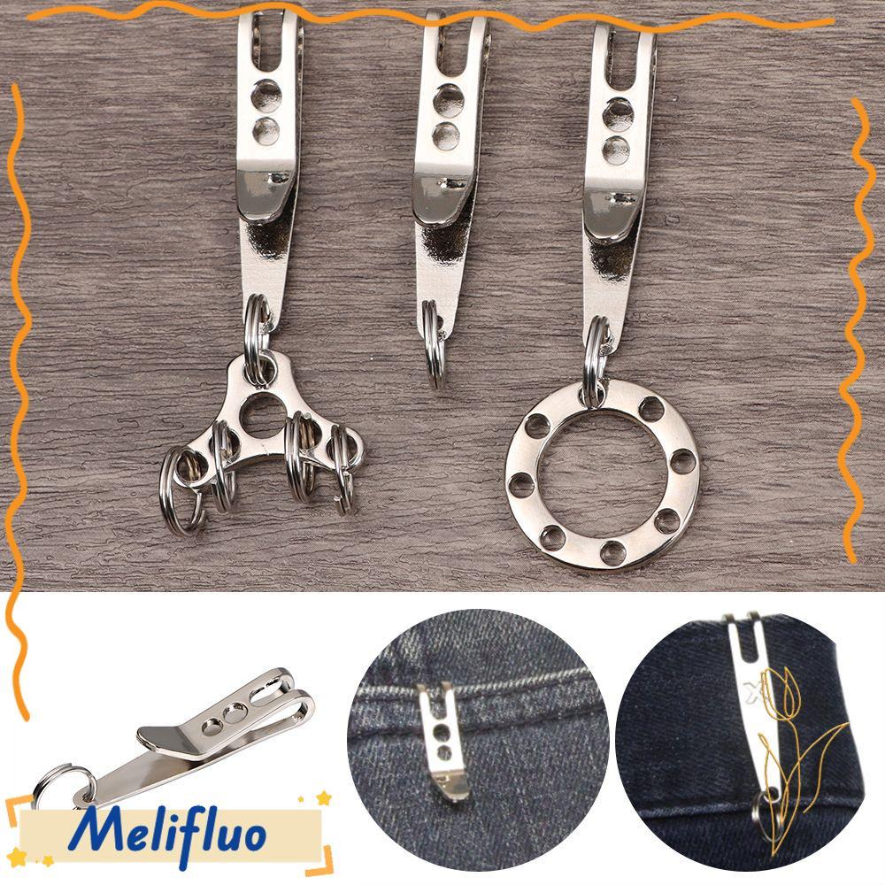 Kẹp treo MELIFLUO Túi EDC chất lượng cao Multstyles Quicklink Tool