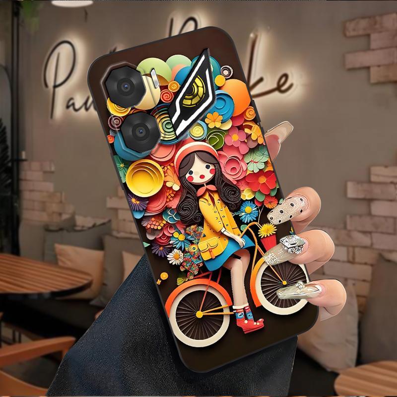 Ốp Lưng Cho ZTE Nubia Neo 3 5G Neo 5G Neo 3 GT Music 2 Nubia Music Neo 2 5G Phim Hoạt Hình Dễ Thương