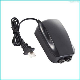 Máy bơm sục khí bể cá CBY 2 5W với thiết kế tiếng ồn thấp Máy tạo oxy hiệu quả cho thiết bị oxy bể cá gia đình