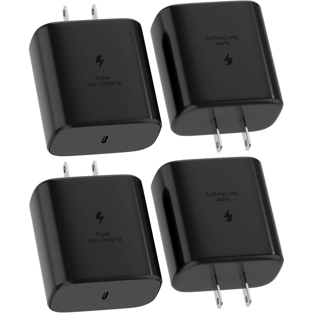 Khối sạc nhanh Samsung 45W USB C Loại C Gạch sạc cắm tường cho Samsung Galaxy S26 Ultra / S26 / S26 